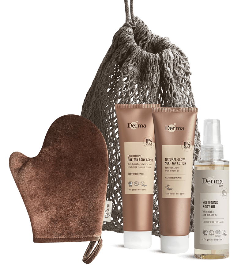 Derma Self Tan Kit Inkl Handske